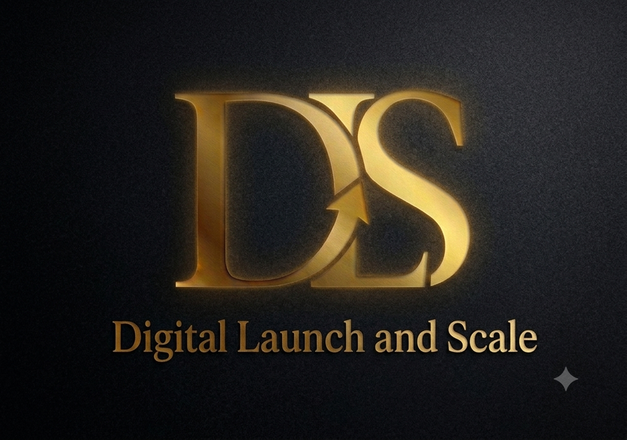 Digital Launch and Scale logo